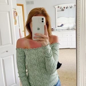 off the shoulder top
